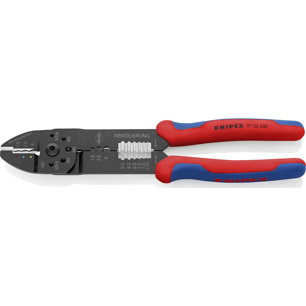 Knipex - Crimpers: Handle Style: Comfort Grip; Crimper Type