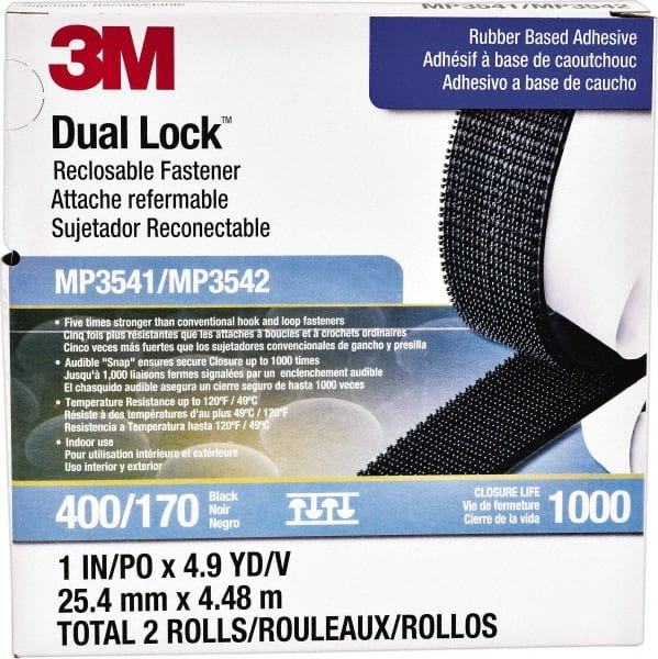 3M Hook and Loop and Dual Lock Fasteners