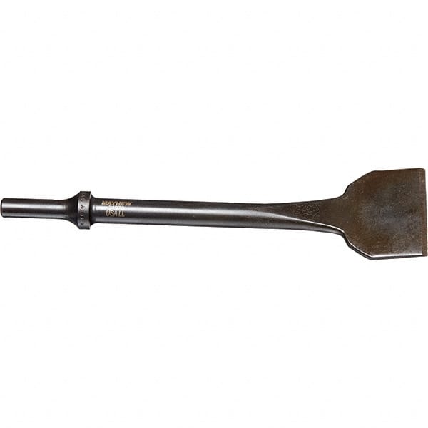 Mayhew 31970 Pneumatic Tool: Scraper Punch, 2" Head Width, 8-1/2" OAL 