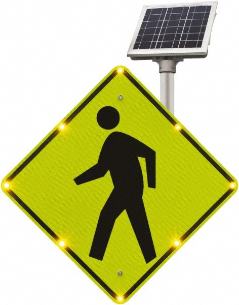 TAPCO - Road Construction Sign: Diamond, 