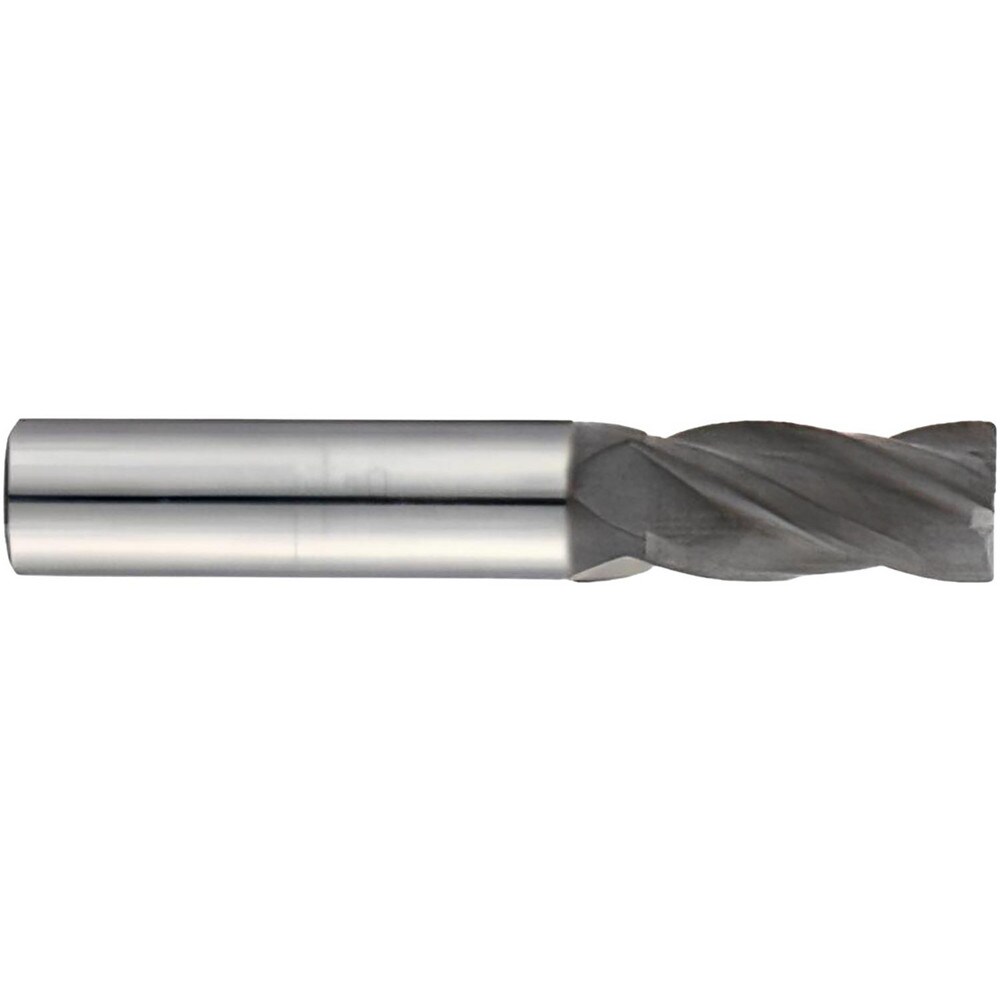 Corner Chamfer/Corner Radius End Mill