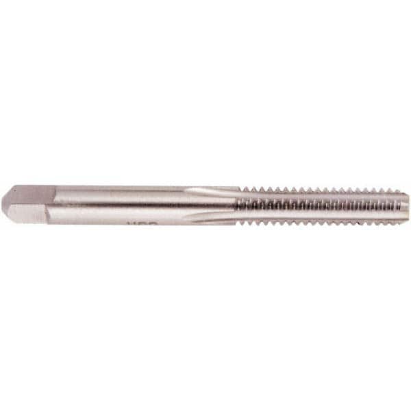 Regal Cutting Tools 017293AS 3/4-16 Bottoming LH 2B H5 Bright High Speed Steel 4-Flute Straight Flute Hand Tap 