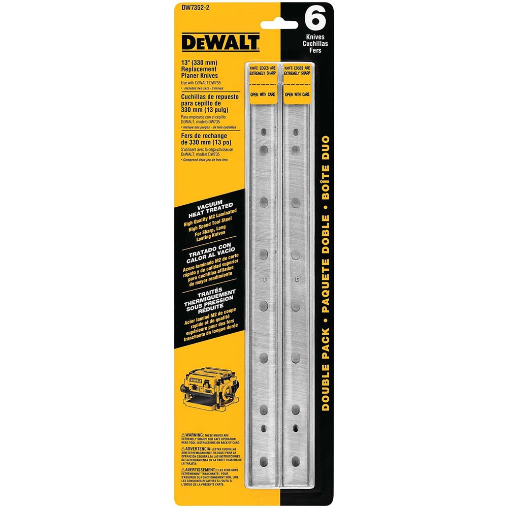 DeWALT Power Planer & Joiner Accessories; Accessory Type Planer