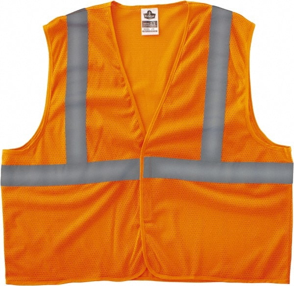 High Visibility Vest: 2X & 3X-Large
