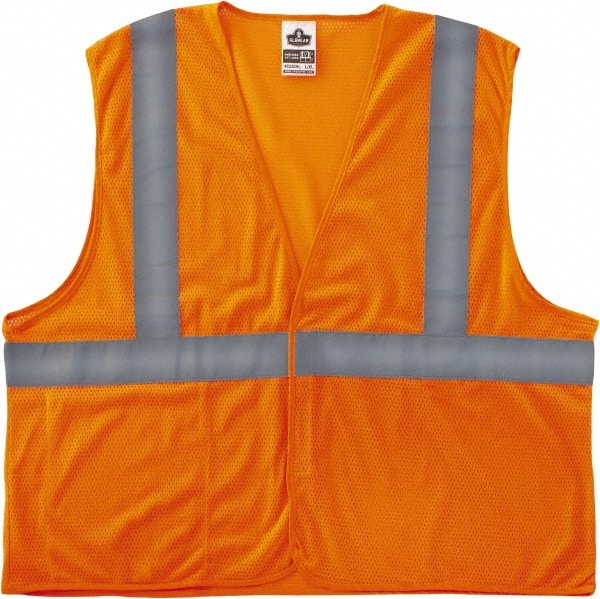 High Visibility Vest: 2X & 3X-Large