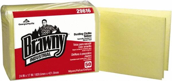 GEORGIA PACIFIC 29616 Clean Room Wipes: Dusting Cloth 