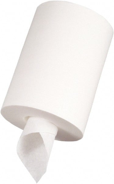 (8) 275-Sheet Rolls of 1 Ply White Paper Towels