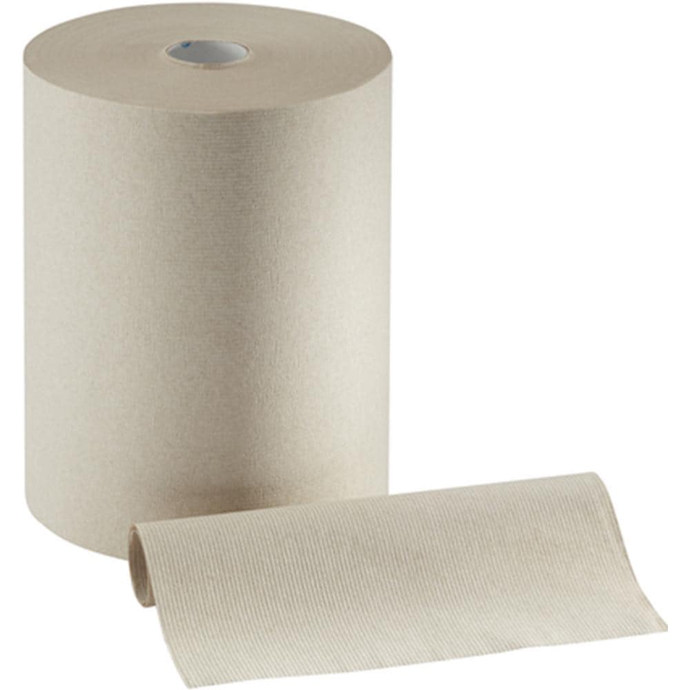 Enmotion 10" Recycled Paper Towel Rolls, Brown