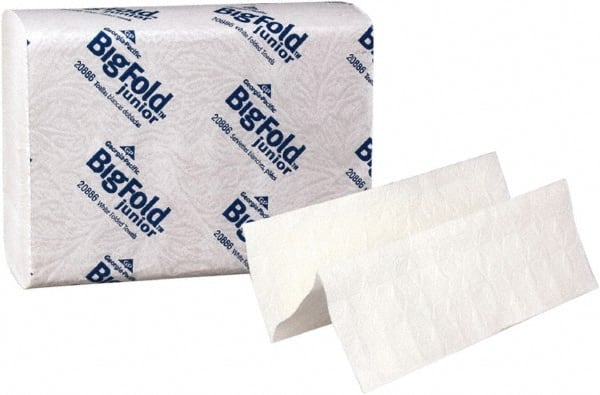 Paper Towels: C-Fold, 10 Rolls, 1 Ply, White