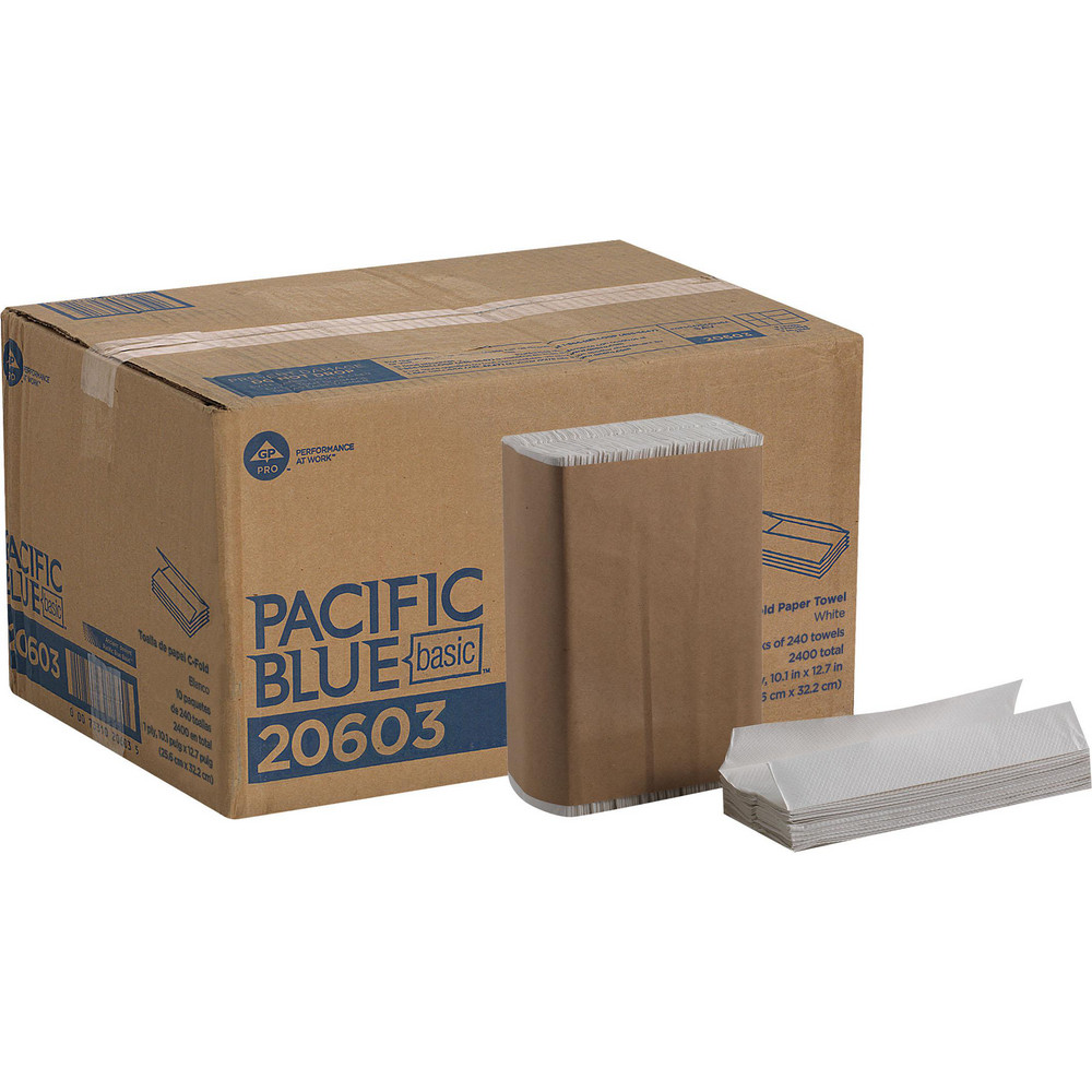 Pacific Blue Basic C-Fold Paper Towels (Previously Acclaim), White