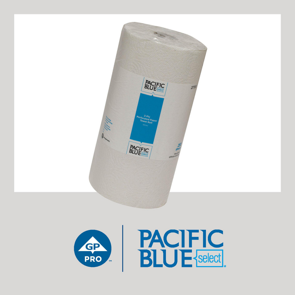 Georgia Pacific - Pacific Blue Select 2-Ply Perforated Paper Towel Roll ...