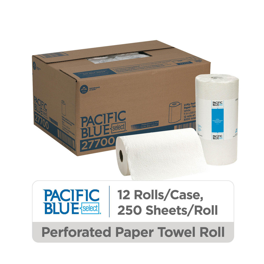 Georgia Pacific - Pacific Blue Select 2-Ply Perforated Paper Towel Roll ...
