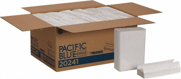 Paper Towels: C-Fold, 12 Rolls, 1 Ply, White