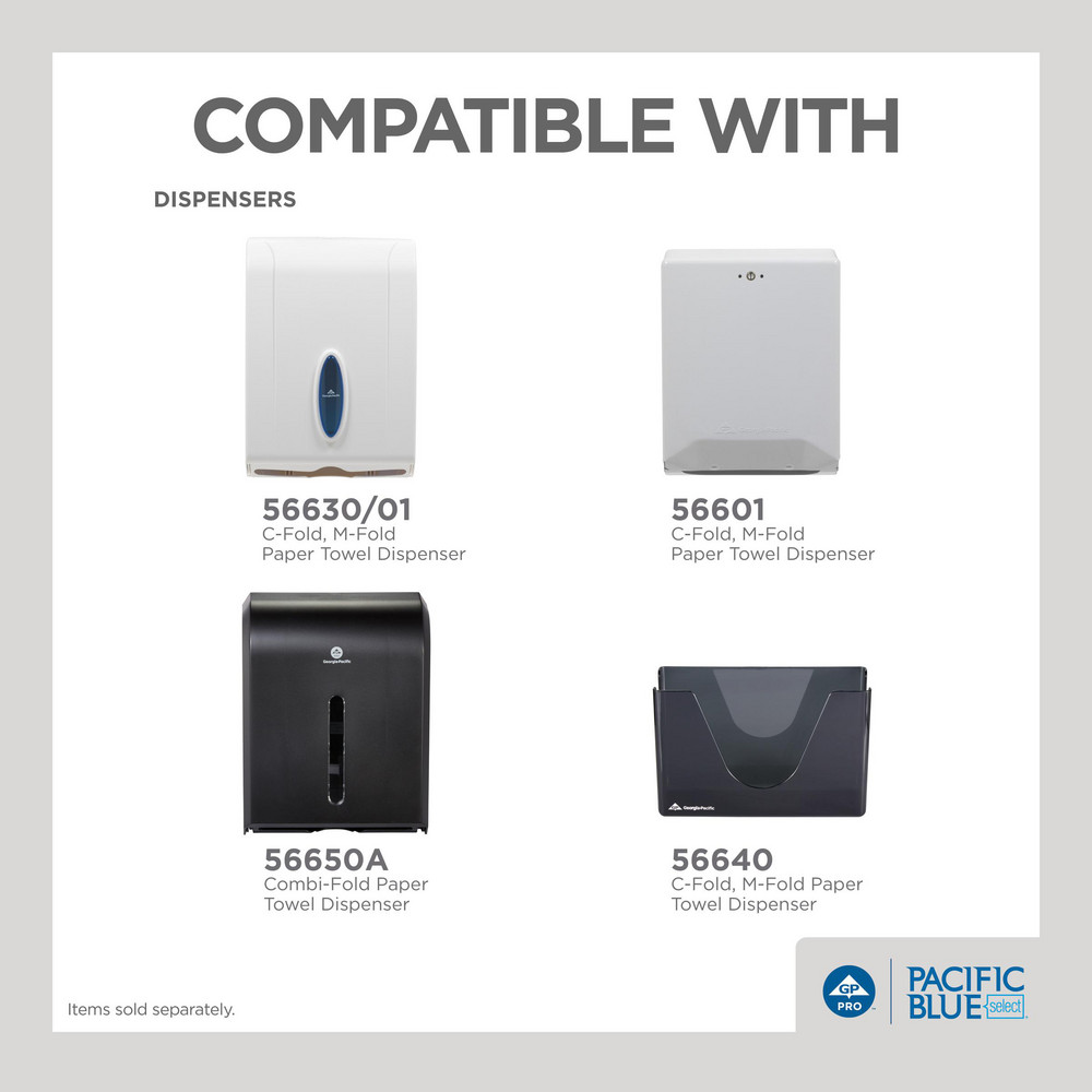 Georgia-Pacific Combi-Fold Paper Towel Dispenser