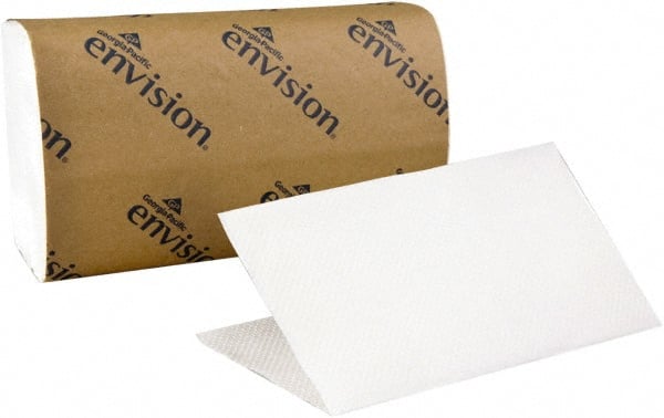 Paper Towels: Single Fold, 16 Rolls, 1 Ply, White
