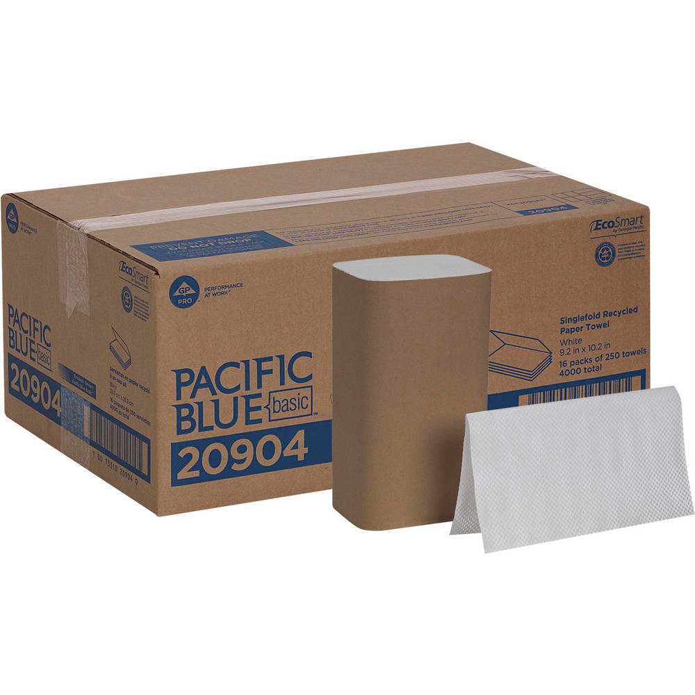 Photos - Wheelbarrow / Trolley Georgia Pacific | Envision® Pacific Blue Basic S-Fold Recycled Paper Towels , White - 4,000 Towels/Case(Previously Envision)