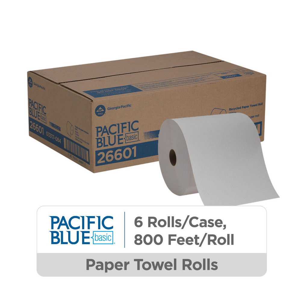 Georgia Pacific - Pacific Blue Basic Recycled Paper Towel Roll ...