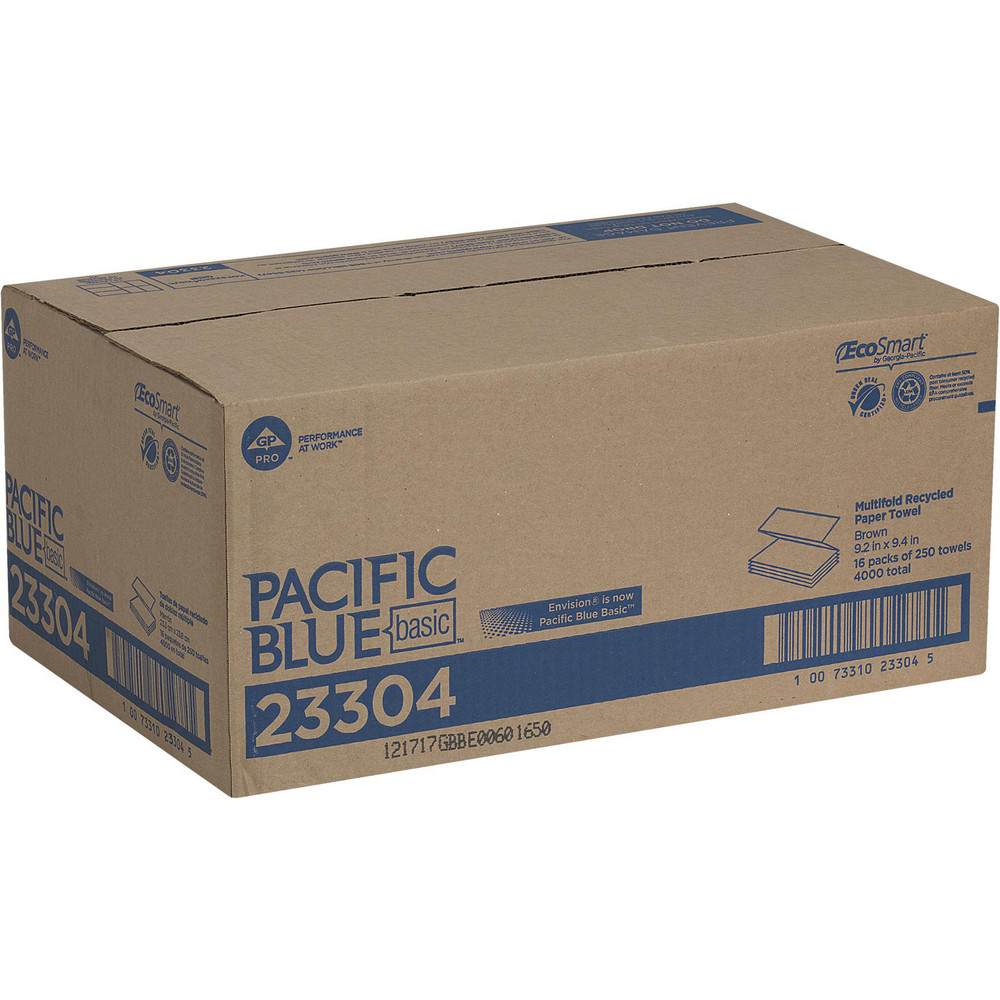 Georgia Pacific - Pacific Blue Basic 1-Ply Recycled Multifold Paper ...