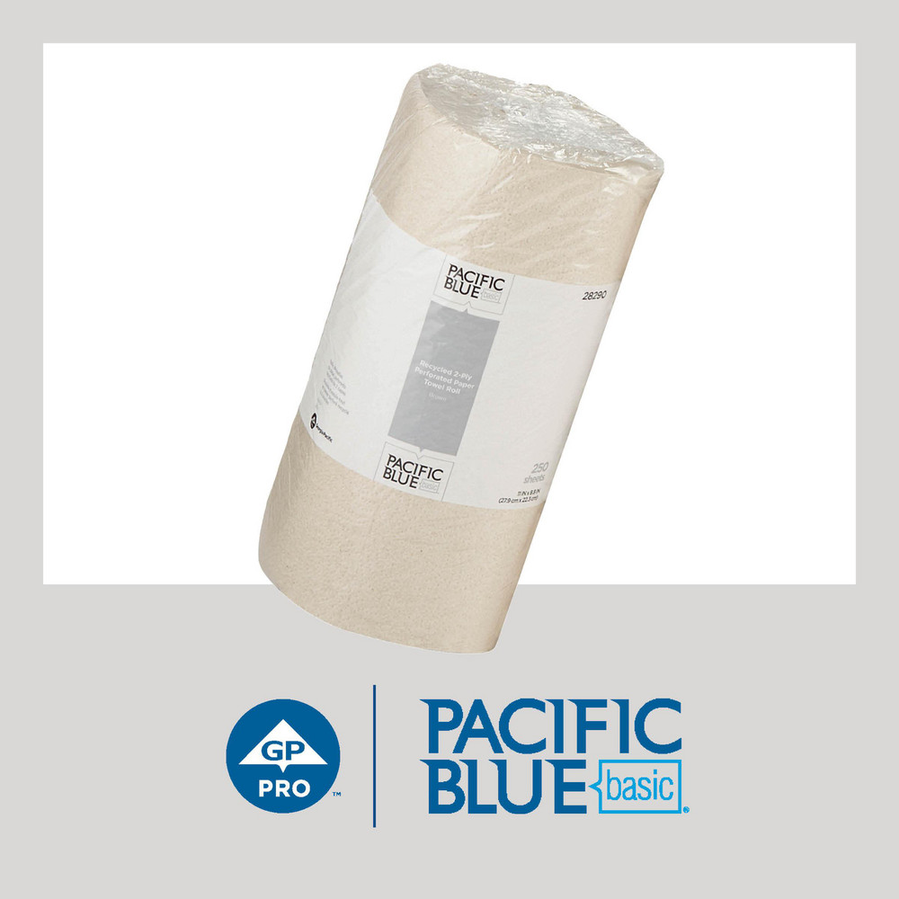 Georgia Pacific - Pacific Blue Basic 2-Ply Recycled Perforated Paper ...