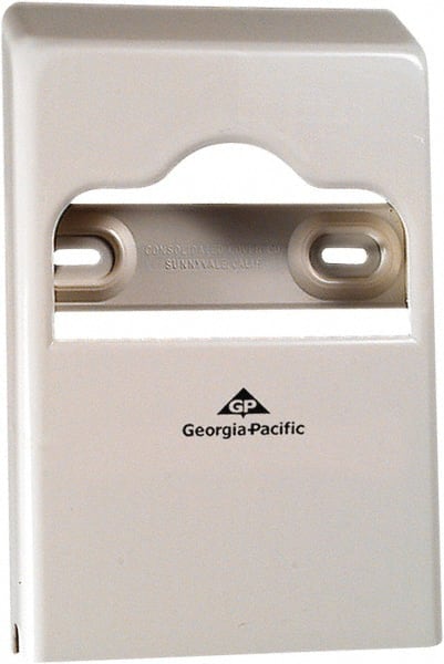 Toilet Seat Cover Dispensers; Overall Height: 2.63