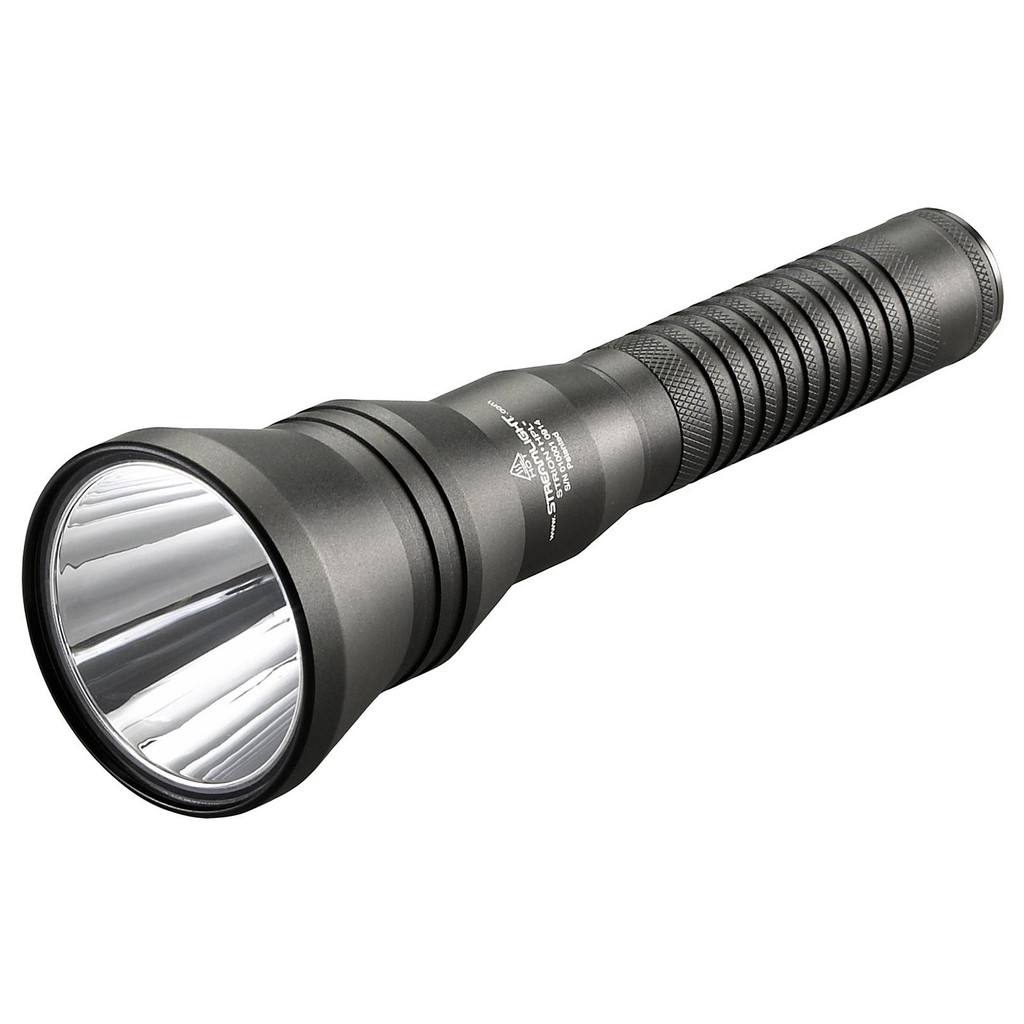 STREAMLIGHT Handheld Flashlight: LED, 615 Lumens, 3.75 hr Max Run Time, Rechargeable Lithium Battery (Included) - IPX4 - 4 Light Modes, Aluminum