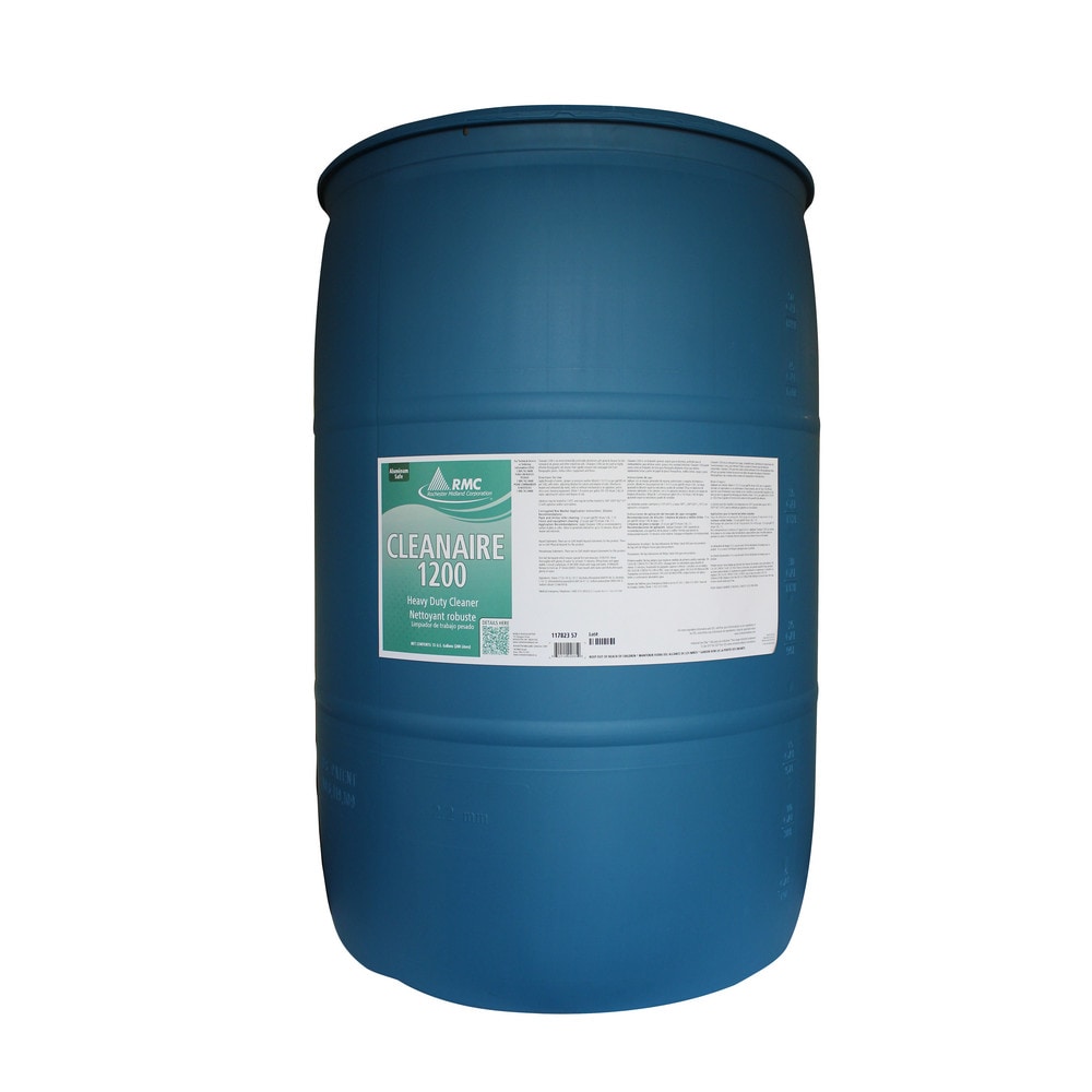 Zep Degreaser: Soy-Based Solvent, Drum, 55 Gal Container size, Concentrated, 3% VOC Content