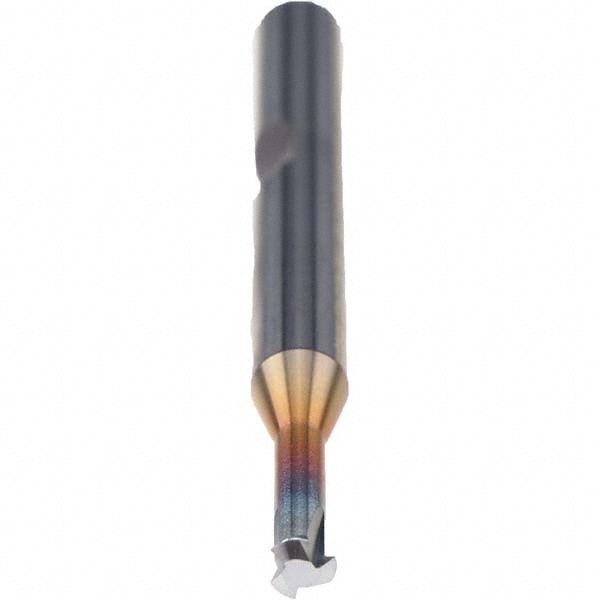 Single Profile STI Thread Mill: #8-32, 32 to 36 TPI, Internal, 3 Flutes, Solid Carbide