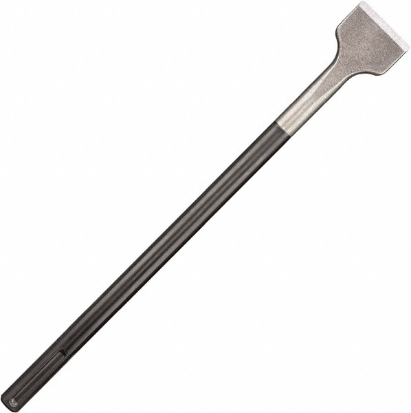 DeWALT 2" Head Width, 16" OAL, 7/8" Shank Diam, Scaling Chisel - SDS Max Drive, SDS Max Shank, Steel | Part #DWA5854