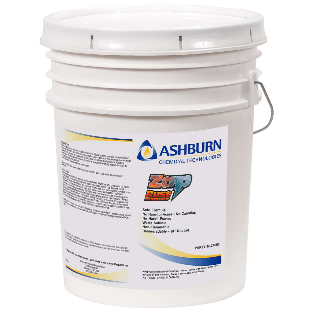 thumbnail image 2 of Esprit Performance Rust Remover – 1/2 Gallon Pure Concentrate – Makes 8 Gallons, Made In USA 2 of 4