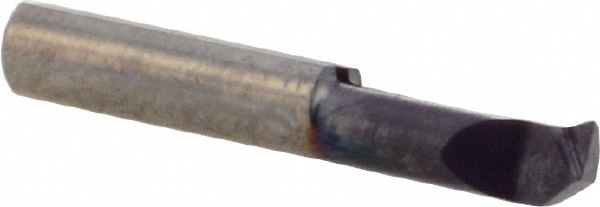 Iscar 6403812 Boring Bar: 0.1575" Min Bore, 0.3543" Max Depth, Right Hand Cut, Solid Carbide Image