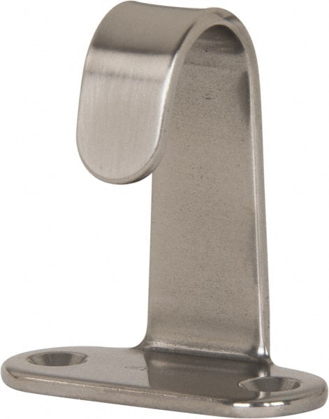 Storage Hook: 1-7/8" Projection, Stainless Steel