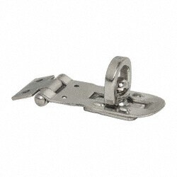 1-31/32" Long x 7/8" Wide, Durable Hasp