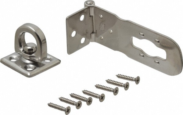 3-15/16" Long x 1-3/8" Wide, Durable Hasp