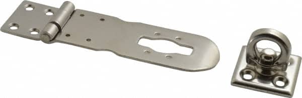 4-23/32" Long x 1-9/16" Wide, Durable Hasp