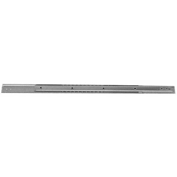 24" Slide Length, 17.72" Travel Length, Stainless Steel Ball Bearing Slide SSR-5