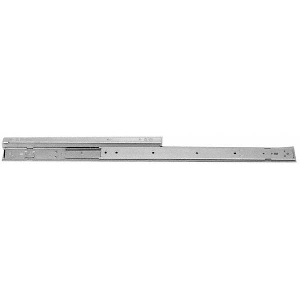 Sugatsune ESR-3-12 12" Slide Length, 13.08" Travel Length, Stainless Steel Ball Bearing Slide SSR-3 Image