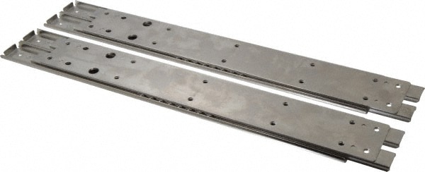 Sugatsune ESR-5-18 18" Slide Length, 13.72" Travel Length, Stainless Steel Ball Bearing Slide SSR-5 Image