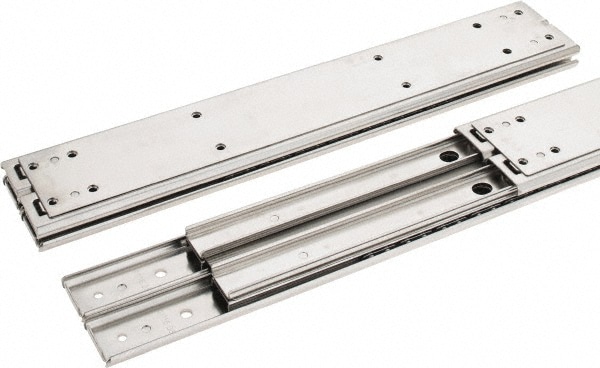 Sugatsune ESR-10-16 16" Slide Length, 16.56" Travel Length, Stainless Steel Ball Bearing Slide SSR-10 