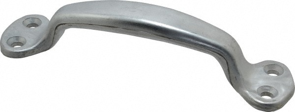 8-5/16" Long x 1-3/64" Wide, Cast Steel Heavy Duty Door Pull