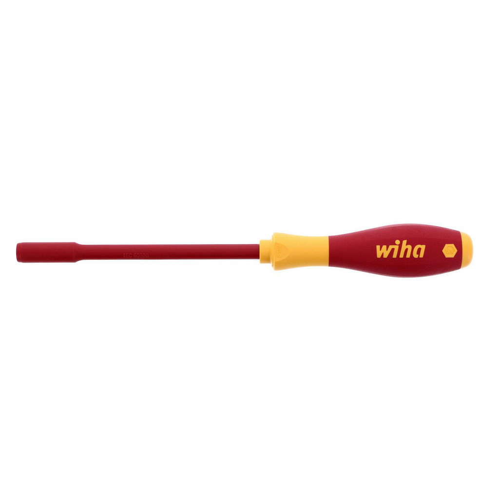 Wiha 76085 9-Piece Inch Nut Driver Power Blade Set – SAE, Steel, Made In Taiwan