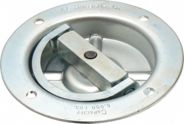 Zinc Finish Trap Door Ring