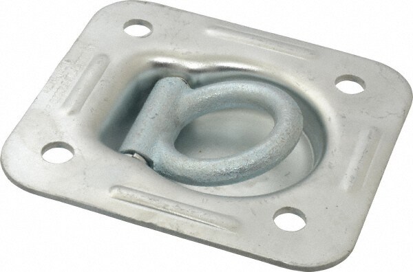 Zinc Finish Trap Door Ring