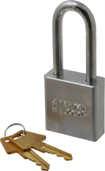 American Lock A5201KA26272 Padlock: Steel 