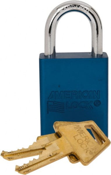American Lock Keyed Alike Lockout Padlock 