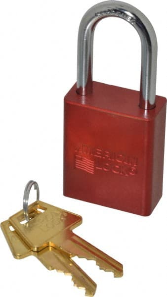 American Lock A1107red Red Aluminum Lockout Padlock for sale online 