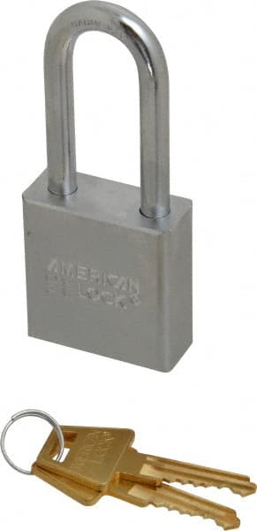 American Lock A5200 Solid Steel Padlock Keyed Different