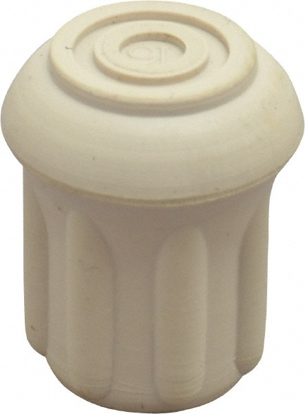 1/2" ID, Rubber Crutch Tip