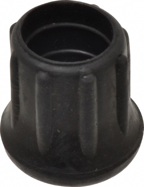 7/8" ID, Rubber Crutch Tip