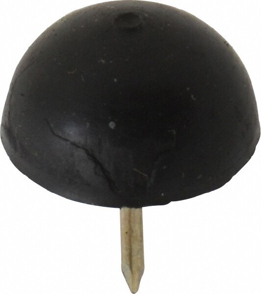 11/16" High, Rubber Tack In Bumpers