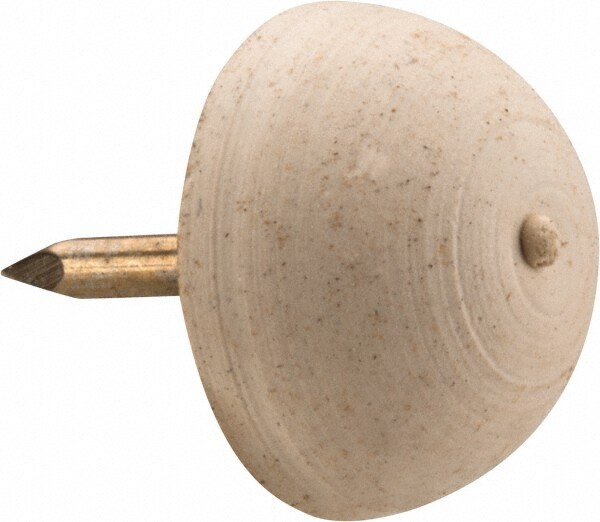 11/16" High, Rubber Tack In Bumpers